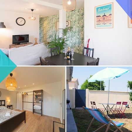 La Capeyronnaise - Maison Cosy - Jardin Mérignac エクステリア 写真
