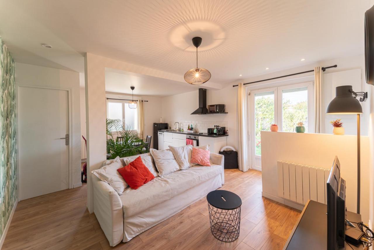 La Capeyronnaise - Maison Cosy - Jardin Mérignac エクステリア 写真