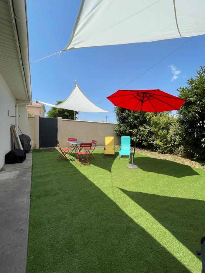 La Capeyronnaise - Maison Cosy - Jardin Mérignac エクステリア 写真